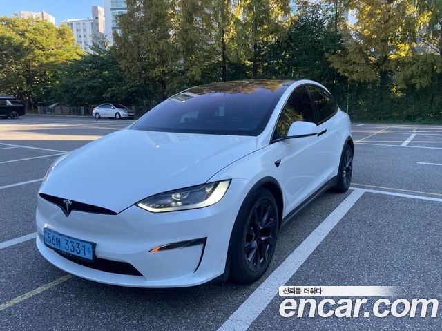 Tesla Model X Long Range 2023 — фото 12