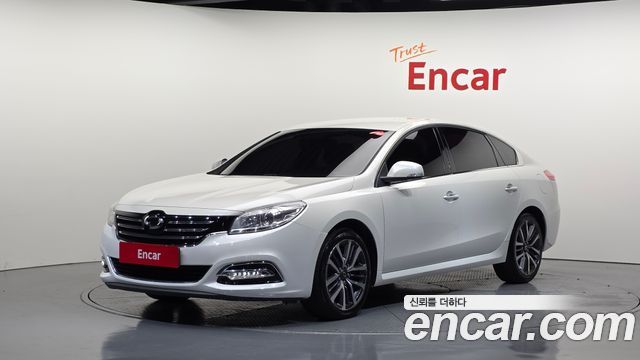 Renault Korea SM7 Nova LPLI 2.0 LPe Disabled