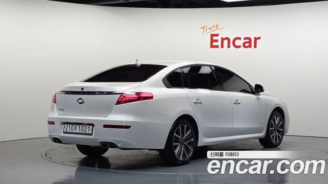 Renault Korea SM7 Nova LPLI 2.0 LPe Disabled 2017 — фото 2