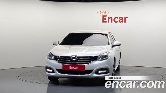 Renault Korea SM7 Nova LPLI 2.0 LPe Disabled 2017 — фото 3