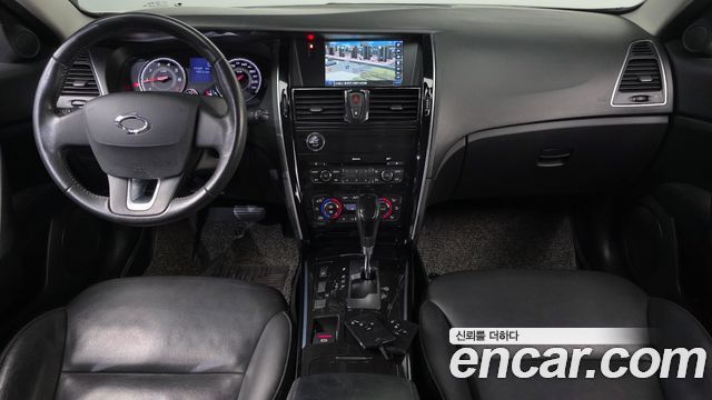 Renault Korea SM7 Nova LPLI 2.0 LPe Disabled 2017 — фото 7