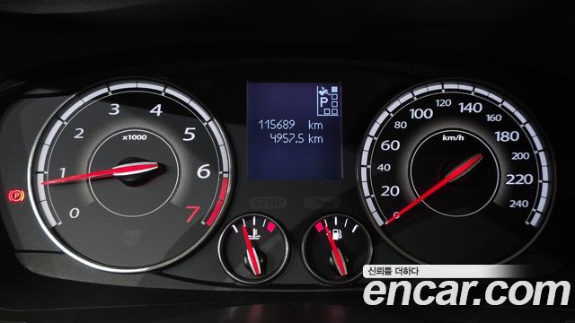Renault Korea SM7 Nova LPLI 2.0 LPe Disabled 2017 — фото 8