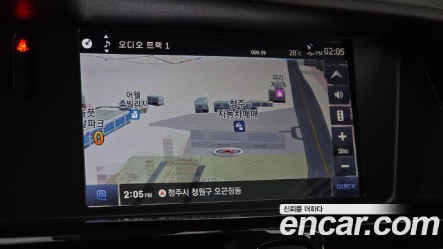 Renault Korea SM7 Nova LPLI 2.0 LPe Disabled 2017 — фото 14