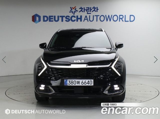 Kia Sportage (V) Gasoline 1.6 Turbo 2WD Prestige 2024 — фото 3