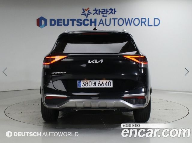 Kia Sportage (V) Gasoline 1.6 Turbo 2WD Prestige 2024 — фото 4