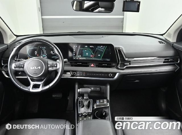 Kia Sportage (V) Gasoline 1.6 Turbo 2WD Prestige 2024 — фото 7