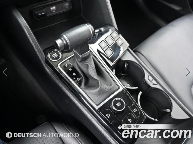 Kia Sportage (V) Gasoline 1.6 Turbo 2WD Prestige 2024 — фото 9