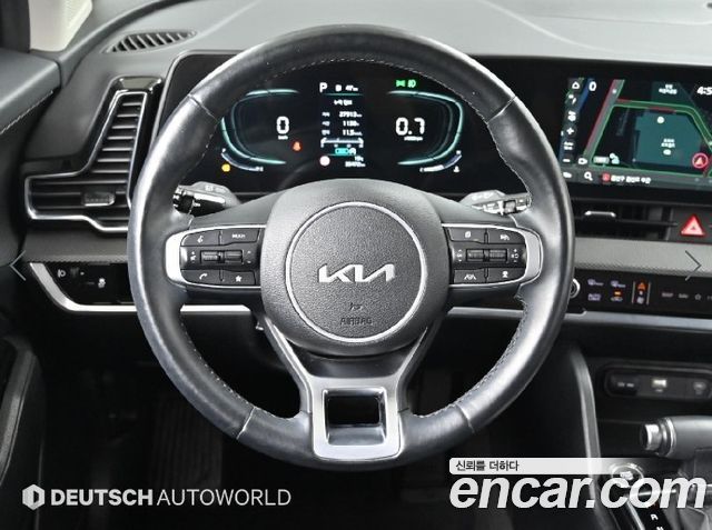 Kia Sportage (V) Gasoline 1.6 Turbo 2WD Prestige 2024 — фото 17