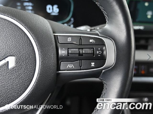 Kia Sportage (V) Gasoline 1.6 Turbo 2WD Prestige 2024 — фото 20