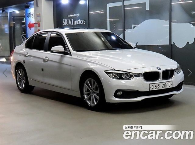 BMW 3 Series (F30) 320d xDrive 2017 — фото 2