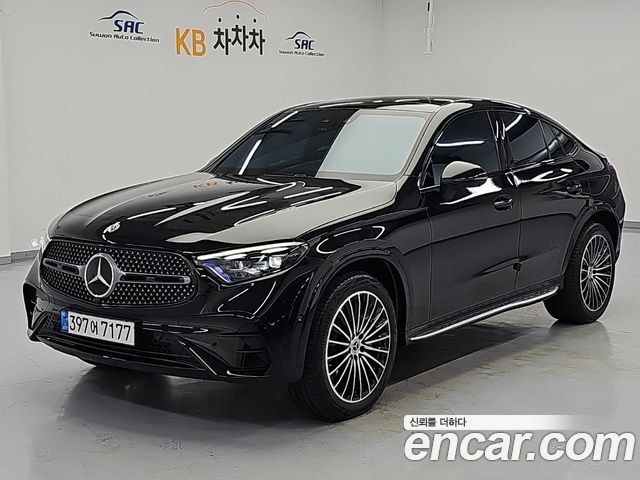 Mercedes-Benz GLC-Class (X254) GLC300 4MATIC Coupe