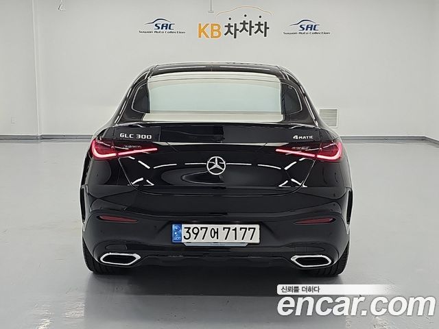 Mercedes-Benz GLC-Class (X254) GLC300 4MATIC Coupe 2025 — фото 3