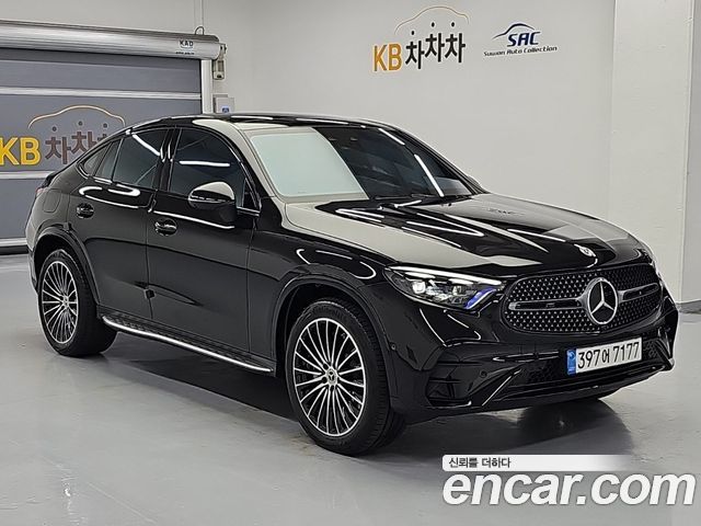 Mercedes-Benz GLC-Class (X254) GLC300 4MATIC Coupe 2025 — фото 4