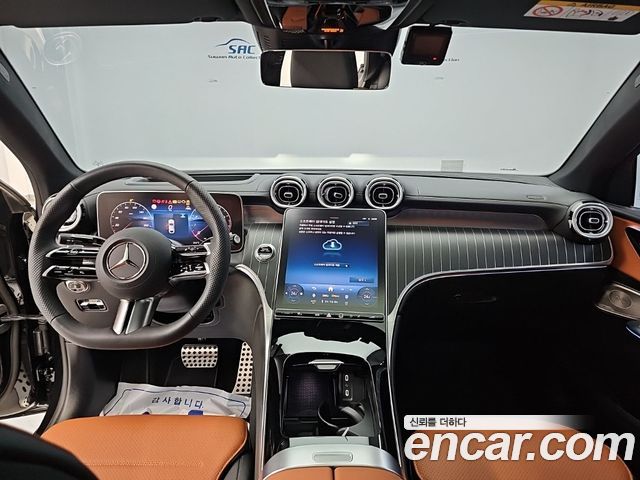 Mercedes-Benz GLC-Class (X254) GLC300 4MATIC Coupe 2025 — фото 7