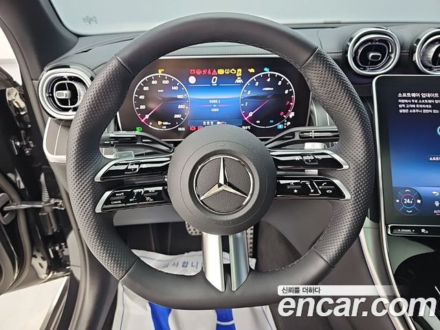Mercedes-Benz GLC-Class (X254) GLC300 4MATIC Coupe 2025 — фото 9