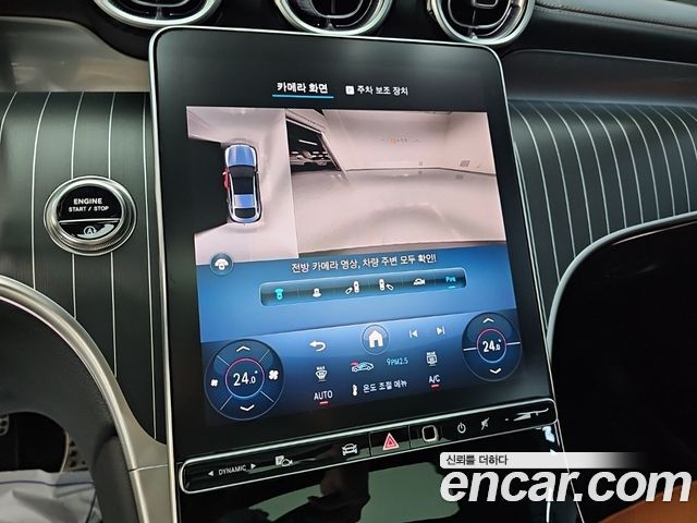 Mercedes-Benz GLC-Class (X254) GLC300 4MATIC Coupe 2025 — фото 10