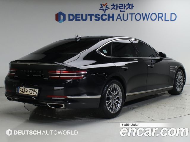 Genesis G80 (RG3) Gasoline 2.5 Turbo AWD 2021 — фото 2