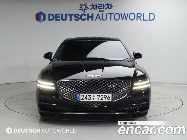 Genesis G80 (RG3) Gasoline 2.5 Turbo AWD 2021 — фото 3