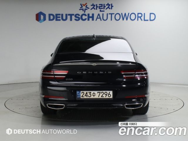 Genesis G80 (RG3) Gasoline 2.5 Turbo AWD 2021 — фото 4