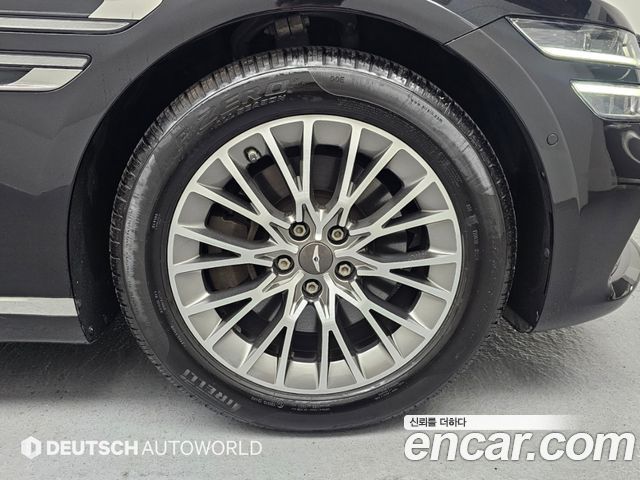Genesis G80 (RG3) Gasoline 2.5 Turbo AWD 2021 — фото 5