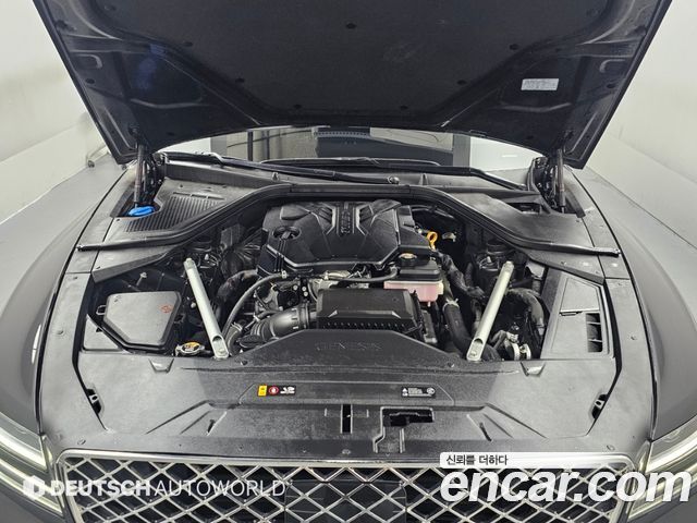 Genesis G80 (RG3) Gasoline 2.5 Turbo AWD 2021 — фото 6
