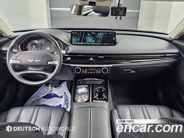 Genesis G80 (RG3) Gasoline 2.5 Turbo AWD 2021 — фото 7