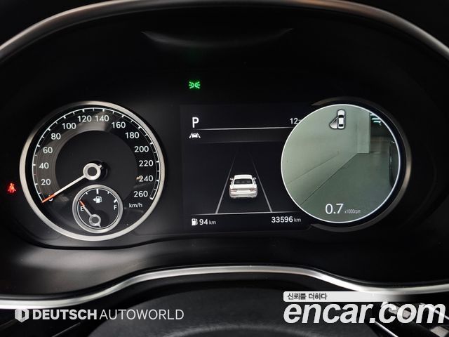 Genesis G80 (RG3) Gasoline 2.5 Turbo AWD 2021 — фото 8