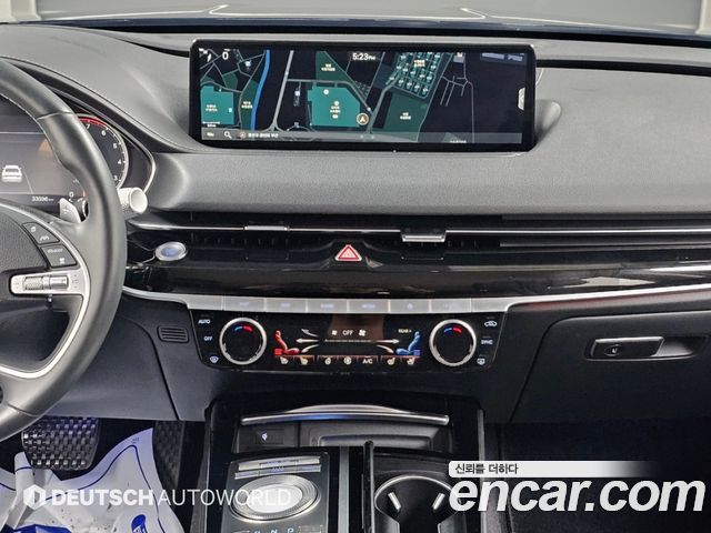Genesis G80 (RG3) Gasoline 2.5 Turbo AWD 2021 — фото 18