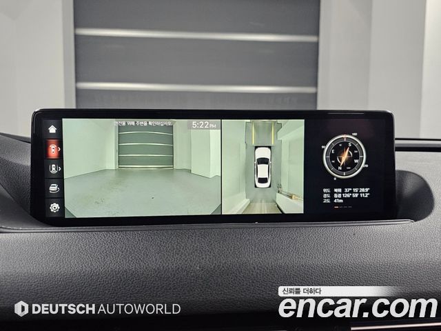 Genesis G80 (RG3) Gasoline 2.5 Turbo AWD 2021 — фото 19
