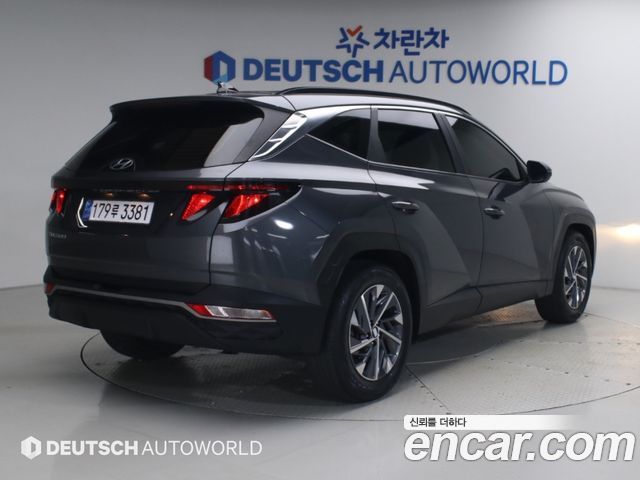 Hyundai Tucson (NX4) Gasoline 1.6 Turbo 2WD Premium 2022 — фото 2