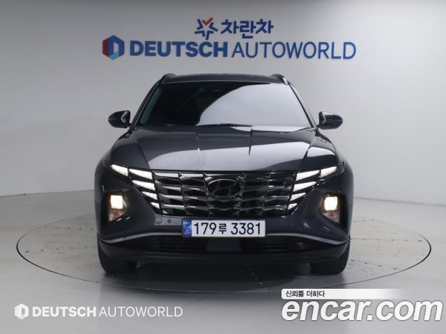 Hyundai Tucson (NX4) Gasoline 1.6 Turbo 2WD Premium 2022 — фото 3