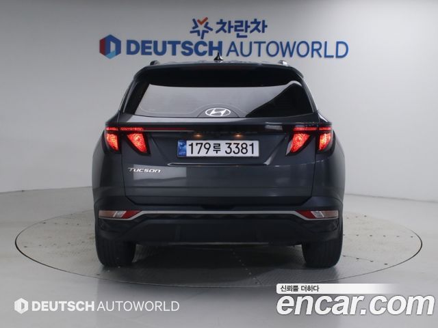 Hyundai Tucson (NX4) Gasoline 1.6 Turbo 2WD Premium 2022 — фото 4