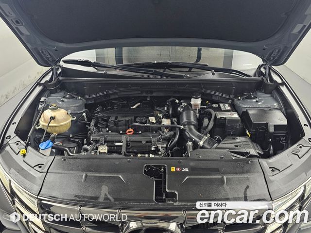 Hyundai Tucson (NX4) Gasoline 1.6 Turbo 2WD Premium 2022 — фото 6