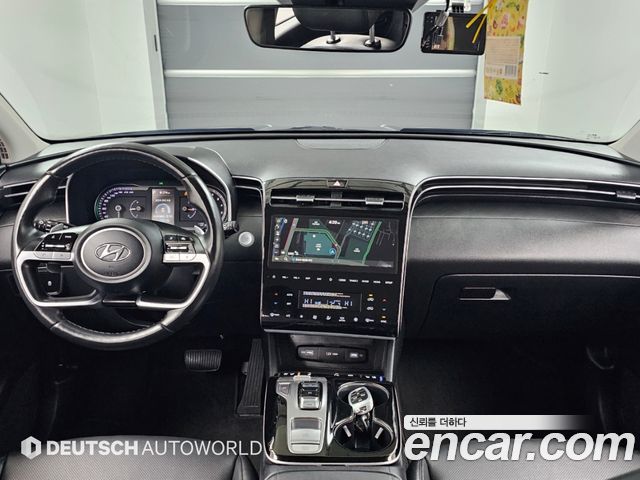 Hyundai Tucson (NX4) Gasoline 1.6 Turbo 2WD Premium 2022 — фото 7