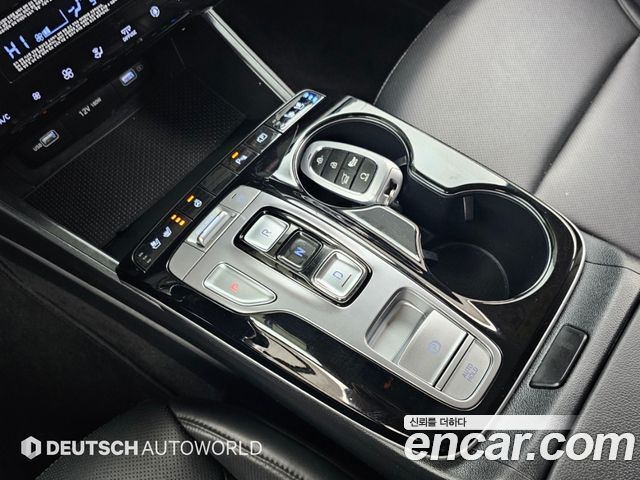 Hyundai Tucson (NX4) Gasoline 1.6 Turbo 2WD Premium 2022 — фото 9