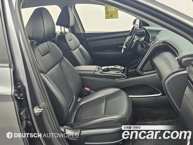 Hyundai Tucson (NX4) Gasoline 1.6 Turbo 2WD Premium 2022 — фото 10