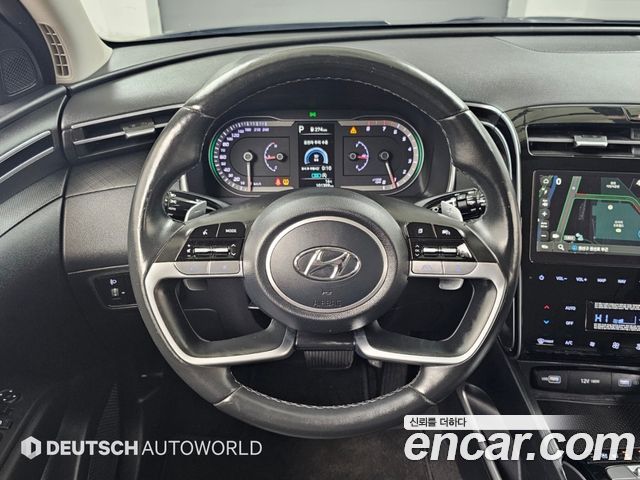 Hyundai Tucson (NX4) Gasoline 1.6 Turbo 2WD Premium 2022 — фото 17