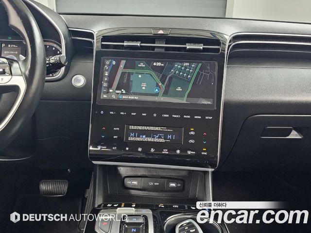 Hyundai Tucson (NX4) Gasoline 1.6 Turbo 2WD Premium 2022 — фото 18