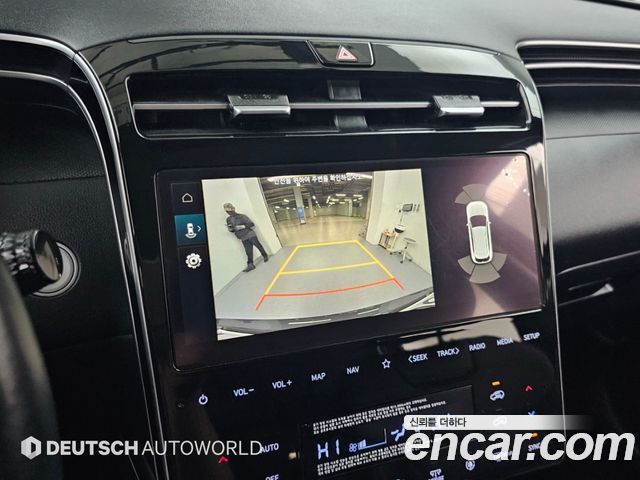 Hyundai Tucson (NX4) Gasoline 1.6 Turbo 2WD Premium 2022 — фото 19