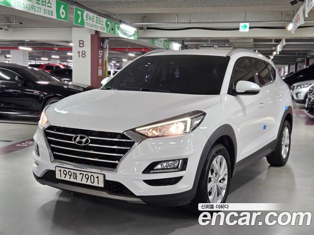 Hyundai Tucson Diesel 2.0 2WD Modern 2020 — фото 2