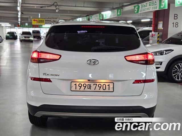 Hyundai Tucson Diesel 2.0 2WD Modern 2020 — фото 3