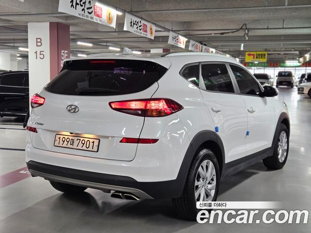 Hyundai Tucson Diesel 2.0 2WD Modern 2020 — фото 4