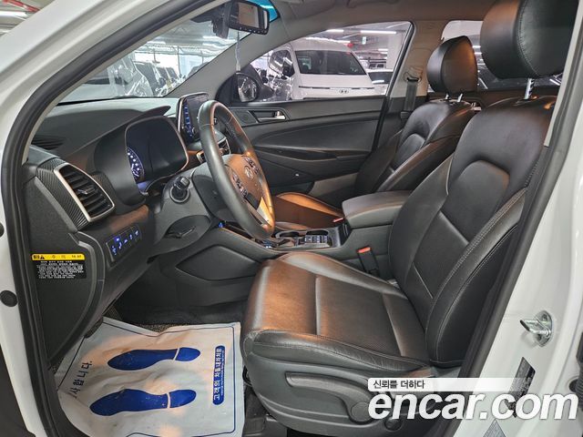 Hyundai Tucson Diesel 2.0 2WD Modern 2020 — фото 5