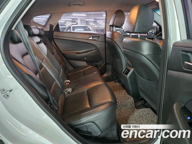 Hyundai Tucson Diesel 2.0 2WD Modern 2020 — фото 6