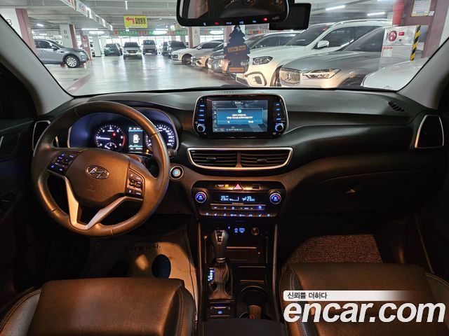 Hyundai Tucson Diesel 2.0 2WD Modern 2020 — фото 7