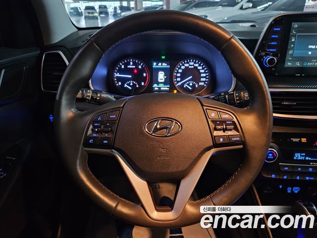 Hyundai Tucson Diesel 2.0 2WD Modern 2020 — фото 8