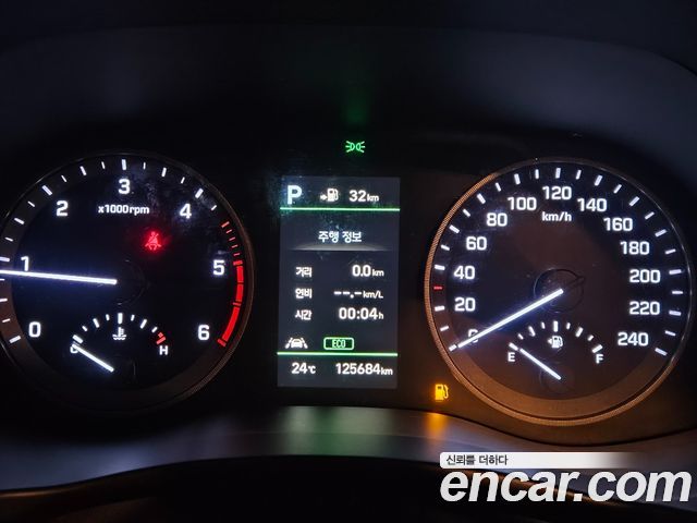 Hyundai Tucson Diesel 2.0 2WD Modern 2020 — фото 19