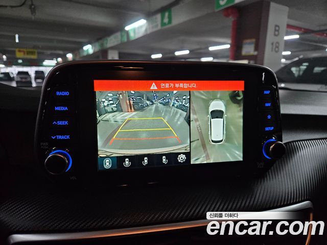 Hyundai Tucson Diesel 2.0 2WD Modern 2020 — фото 20