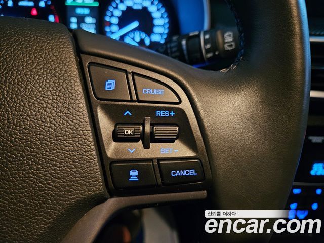 Hyundai Tucson Diesel 2.0 2WD Modern 2020 — фото 21