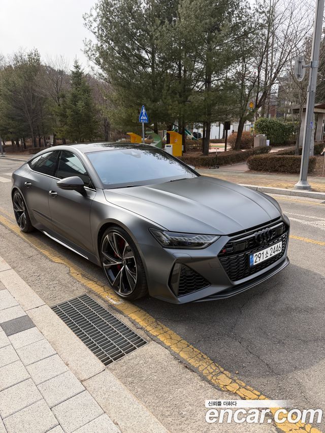 Audi RS7 (4K) 4.0 TFSI Quattro
